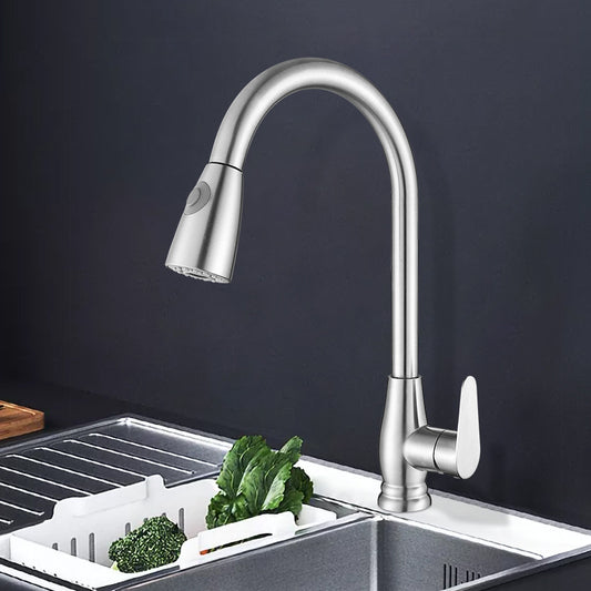Basin Faucet Shower Kitchen Dishwashing Splash-proof Cleaning Washing Vegetables
