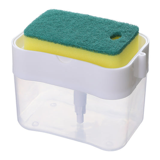 Cleaning Cloth, Dishwashing Soap Box, Kitchen Cleaning Semen Box